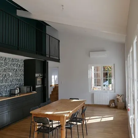 Βίλα Maison De Campagne Renovee Avec Piscine